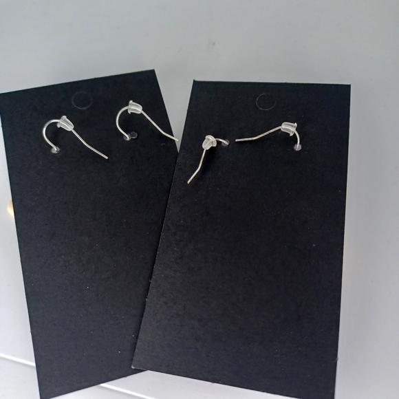 Handmade Dumpling and Multicolor Macaroon Earrings NWT - Picture 4 of 4